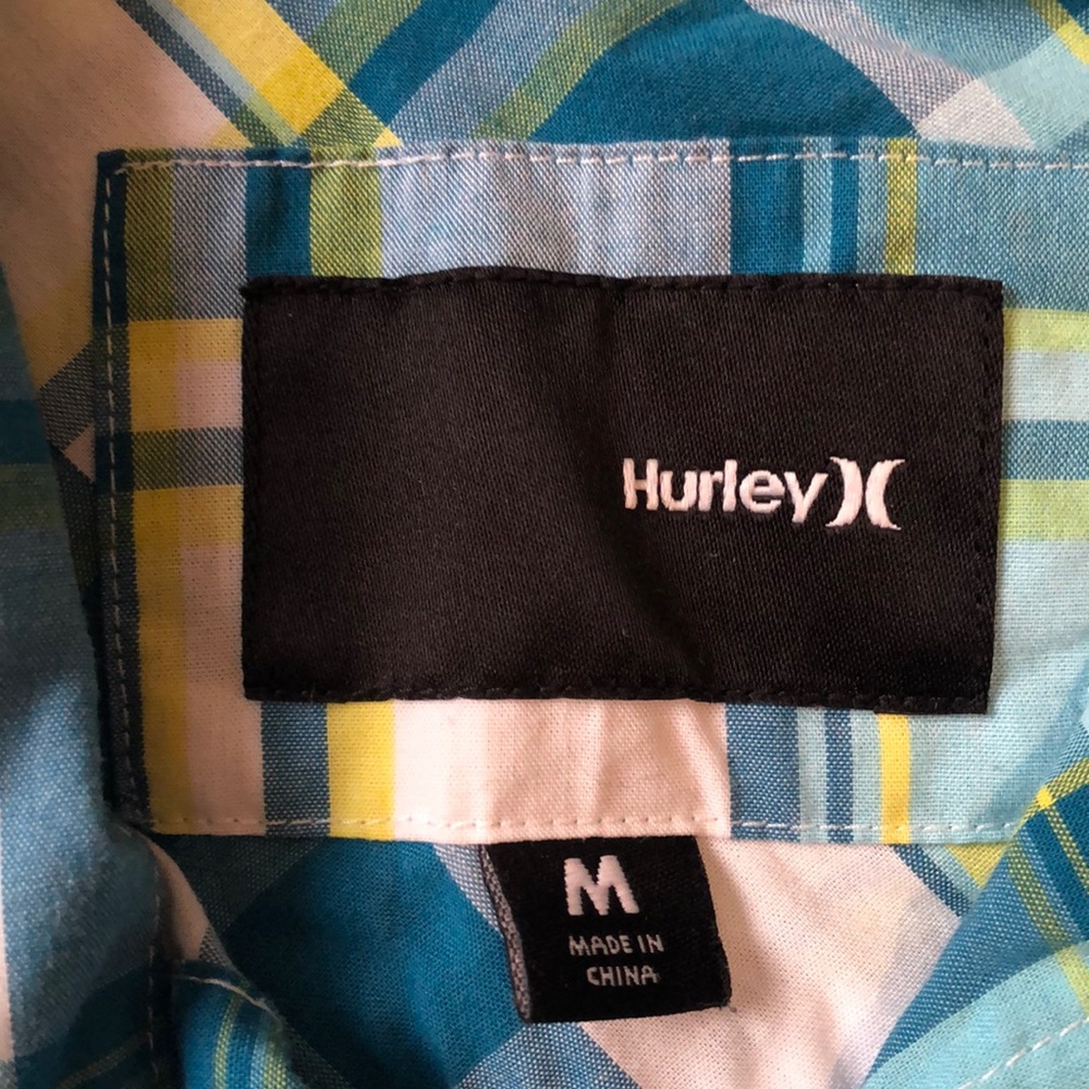 Hurley Button Down - Picture 3 of 3